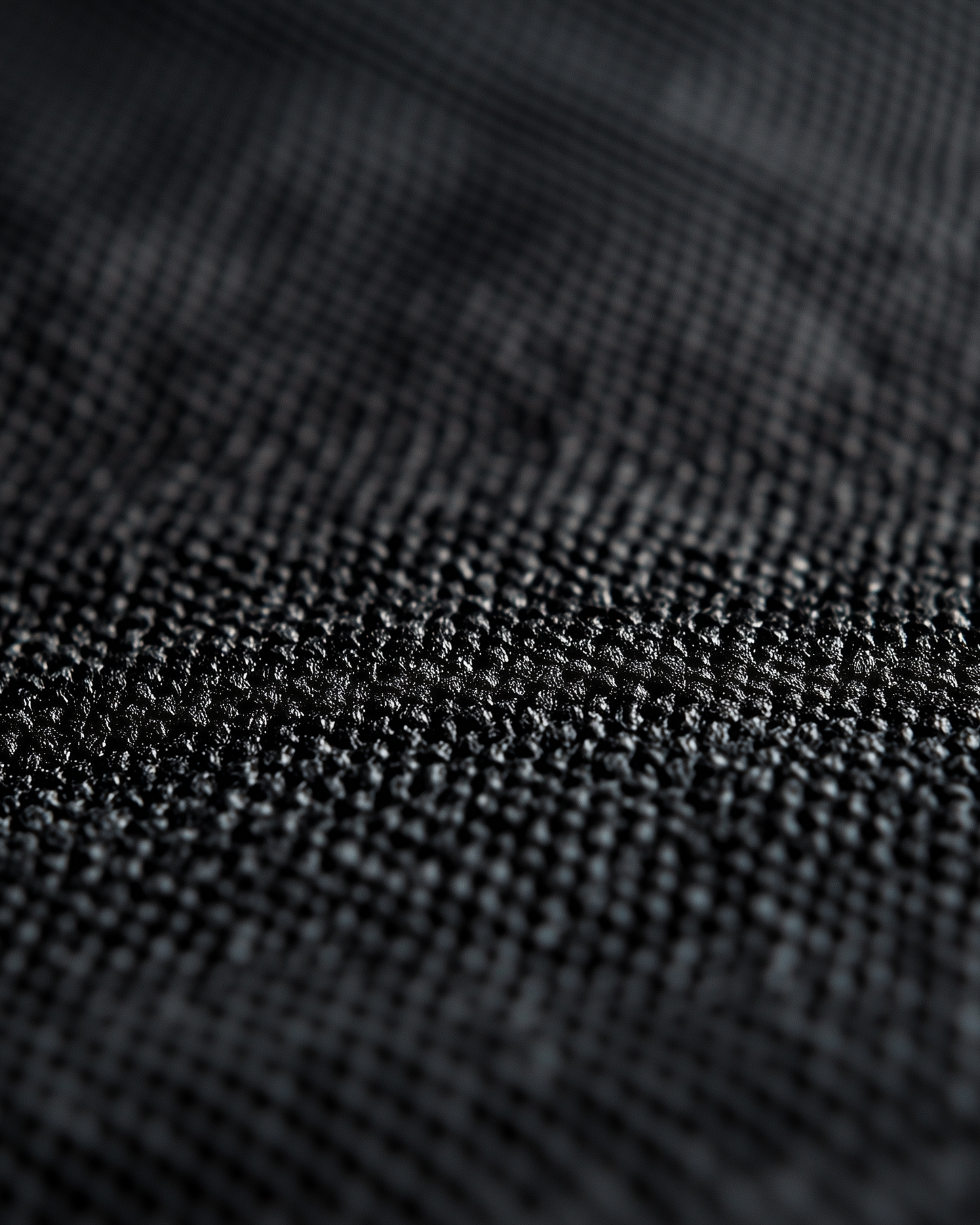 Close-up of Clawstopper military-grade Cordura fabric — tough material that protects doors from dog claw scratching