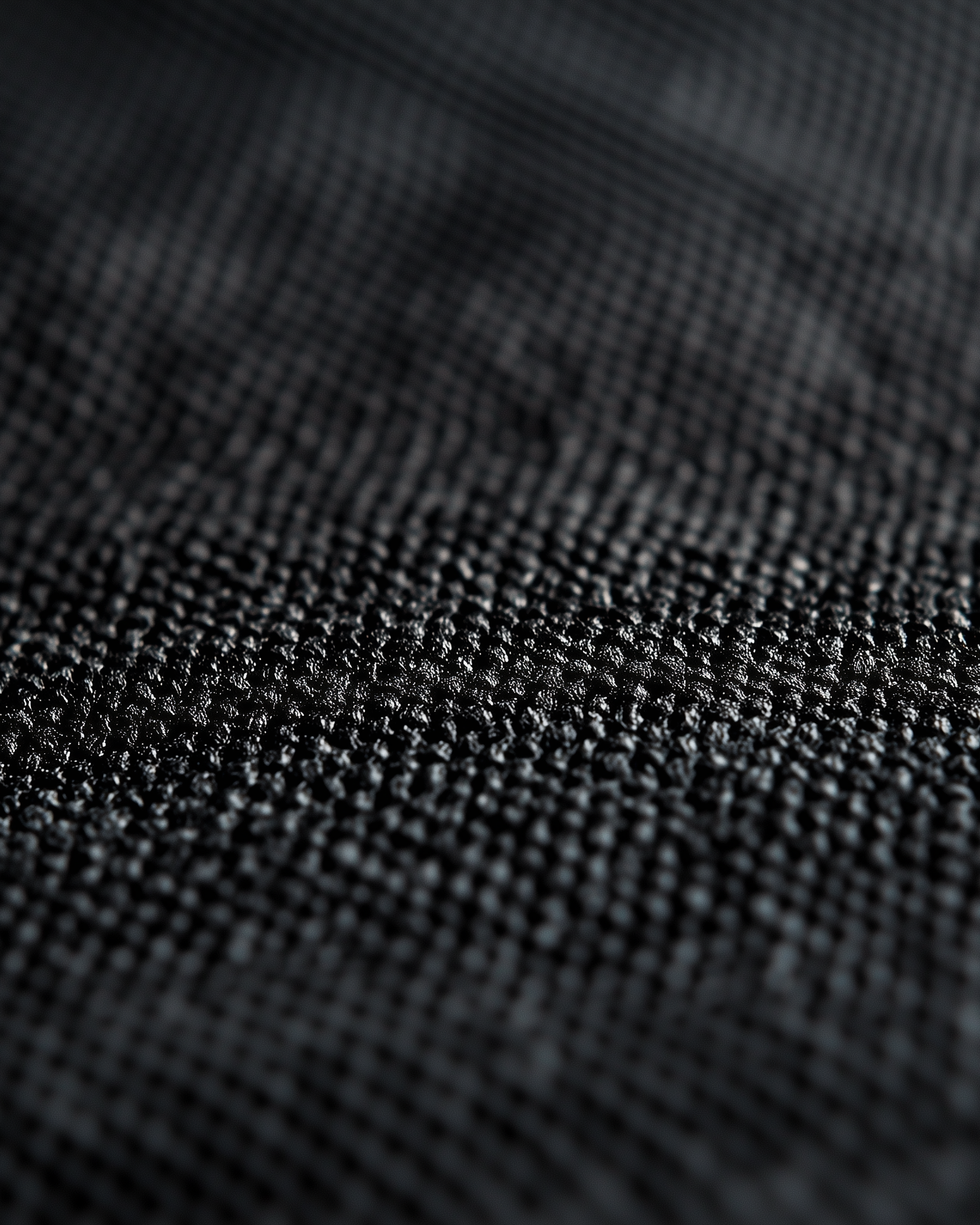 Close-up of Clawstopper military-grade Cordura fabric — tough material that protects doors from dog claw scratching